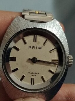Hodinky prim 17 jewels ČSSR