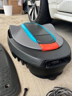 Prodám robotickou sekačku GARDENA Sileno City 400