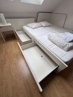 ZADÁNO: Rozkládací postel FLEKKE - IKEA