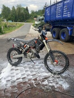Ktm exc 125 2005 s tp a stk