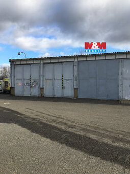 Pronájem skladu, 196 m², Louny, ul. Postoloprtská