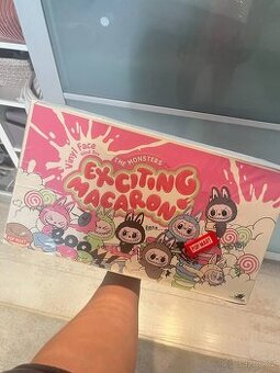 Pop Mart Labubu – Exciting Macaron, originální box (6 figure