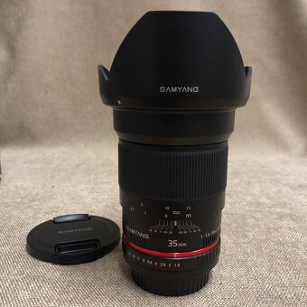 Samyang 35mm F1.4 UMS pro Canon EF
