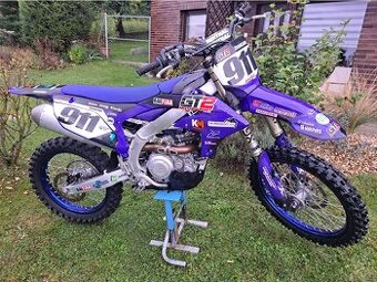 Yamaha YZ450 F 2024