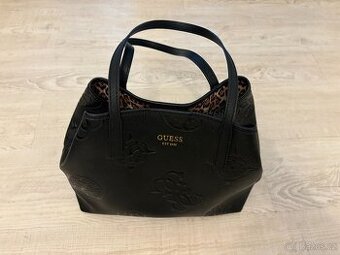 Set kabelek GUESS Vikky tote černý
