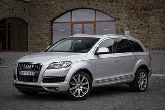 Audi Q7 4.2 TDI quattro 6-Miest /ROZVODY VYMENENÉ/