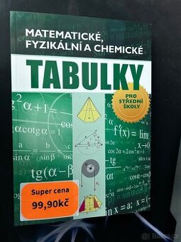 Matematické, fyzikální a chemické tabulky