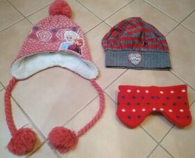 Dětské čepice, Frozen, ~ 4-10 let