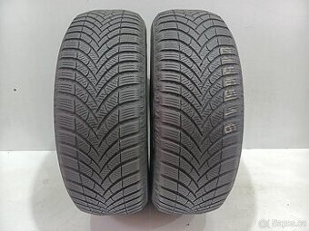 2ks zimní pneu 215/65/16 Semperit