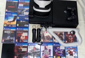 Ps4 + virtuální realita , ps4 vr , playstation vr