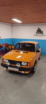 Škoda 105L TOP stav investiční VŮZ