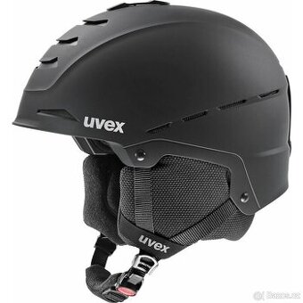 Helma Uvex Legend 2.0, vel. 59 – 62 cm, černá matná
