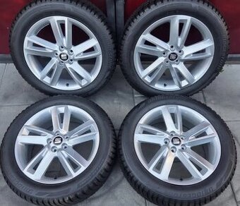 17"NEJETÁ ZIMNÍ OBUTÁ ALU KOLA 5x100 OR SEAT ARONA