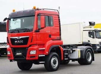 MAN TGS 18.460 - 4x4 - Tahač + Hydraulika – EURO 6