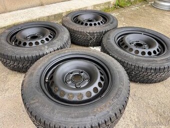 ZIMNÍ KOLA 5X120, 205/65R16C, VOLKSWAGEN T5, 75%