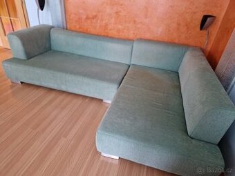 Rozkládací sedací souprava - rychlé jednání - 1