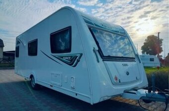 Elddis Xplore 586 z roku 2017, tabbert, hobby, fendt