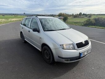 Škoda Fabia Combi 1.4 MPI - 1