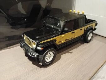 Ferrari, Mercedes, Porsche, BMW,  Audi a Jeep 1:18 GT Spirit
