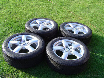 4XZIMNÍ HLINÍKOVÁ KOLA ŠKODA OCTAVIA III,II 205/55 R16 .TOP.