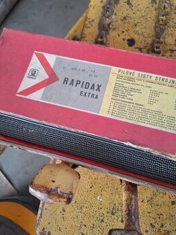 Pilové listy do strojní pily