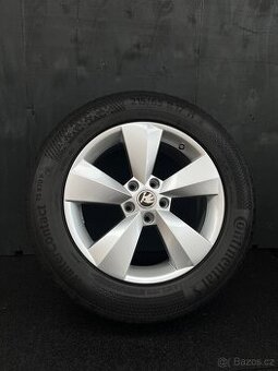 Alu škoda Kodiaq Nanuq 215/65/17 zimní - 1