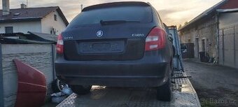 Skoda Fabia 2 TSI