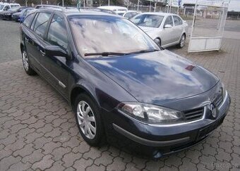 Renault Laguna 1.9DCi 96kw,serviska nafta manuál 96 kw