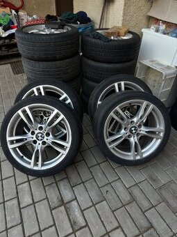 Alu kola 18" BMW M400 - 5x120 R18 dvourozměr