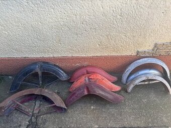 Předni blatníky jawa cz pionyr mustang