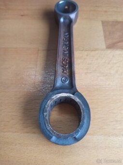 Repase klikových hřídelí.