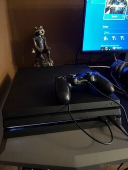 PS4 PRO 1tb + hry