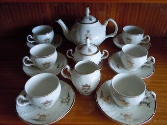 Čajová souprava Bernadotte-Lesov Concordia