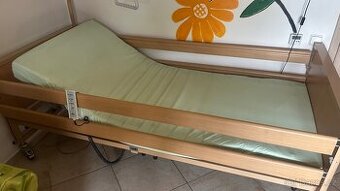 Zdravotní polohovací postel