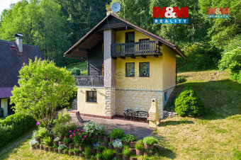 Prodej chaty 3+KK v Mariánské, Jáchymov