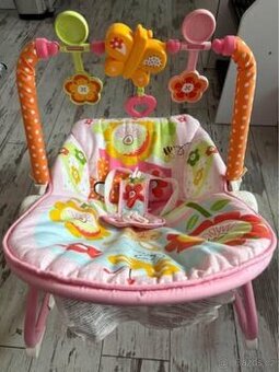 Vibrační lehátko Fisher Price