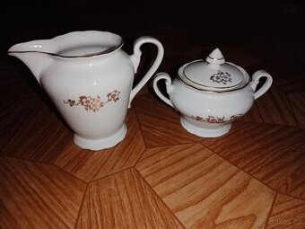 Olympie cukřenka a mlékovka