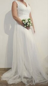 Šaty svatební nebo plesové