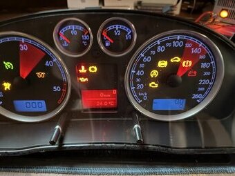 Budíky VW Passat B5/5.5 - Staging