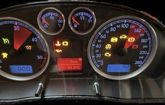 Budíky VW Passat B5/5.5 - Staging