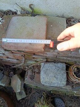 Dlažba pálená cihla ( půdovka