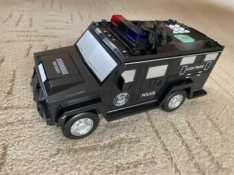 Kasička/trezor – nákladní auto, cash truck