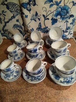 Cibulák - sada 6x šálek + podšálek - 1