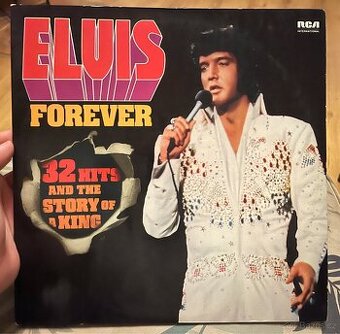 LP desky Elvis Presley