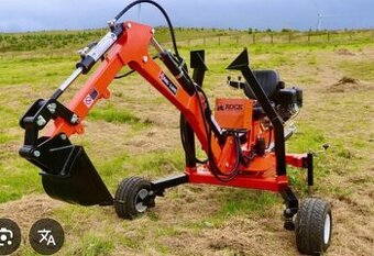 Minibagr rypadlo bagřík kopatko 360 digger spider