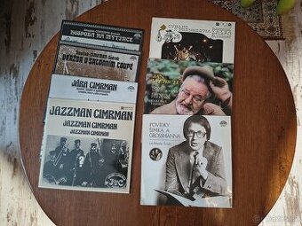 Vinyl LP české mluvené slovo