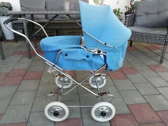 Retro Detsky kočarek