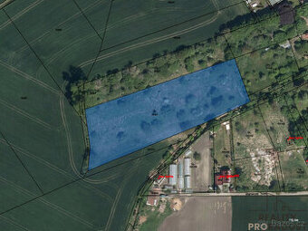 Prodej pozemku Dašice