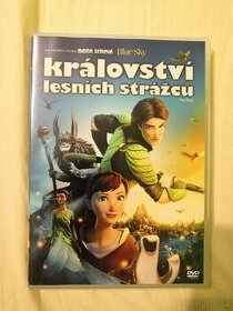 DVD Království lesních strážců