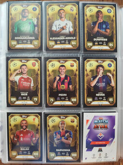 Fotbalové kartičky Match Attax 2025/26 100 Club